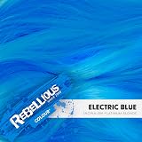 PaintGlow Rebellious Colours Electric Blue Vegan Semi Permanent Dye 100ml view 2