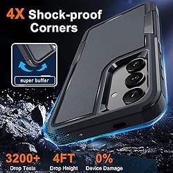for Samsung Galaxy S24 Plus Case, Full Body Heavy