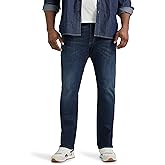 Lee Mens Big & Tall Extreme Motion Athletic Taper Jean