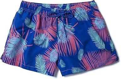 shortie swim shorts