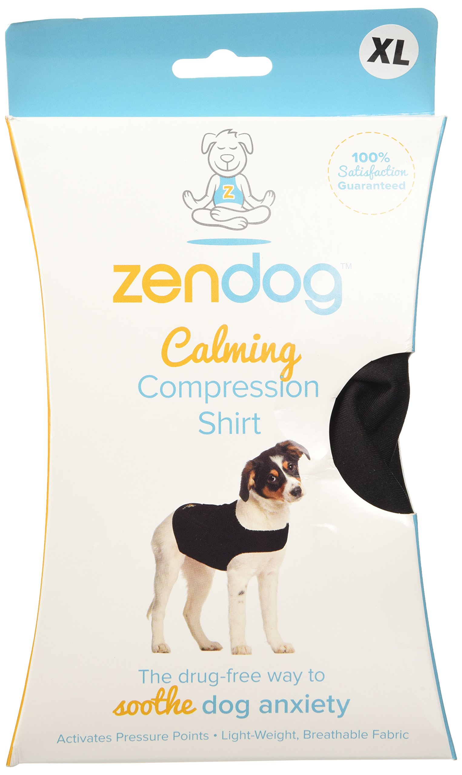 Contech Enterprises Inc. Zendog Anxiety Shirt/Calming Vest XL