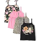 The Children's Place Baby-Girls and Toddler Strappy Summer Tank Tops