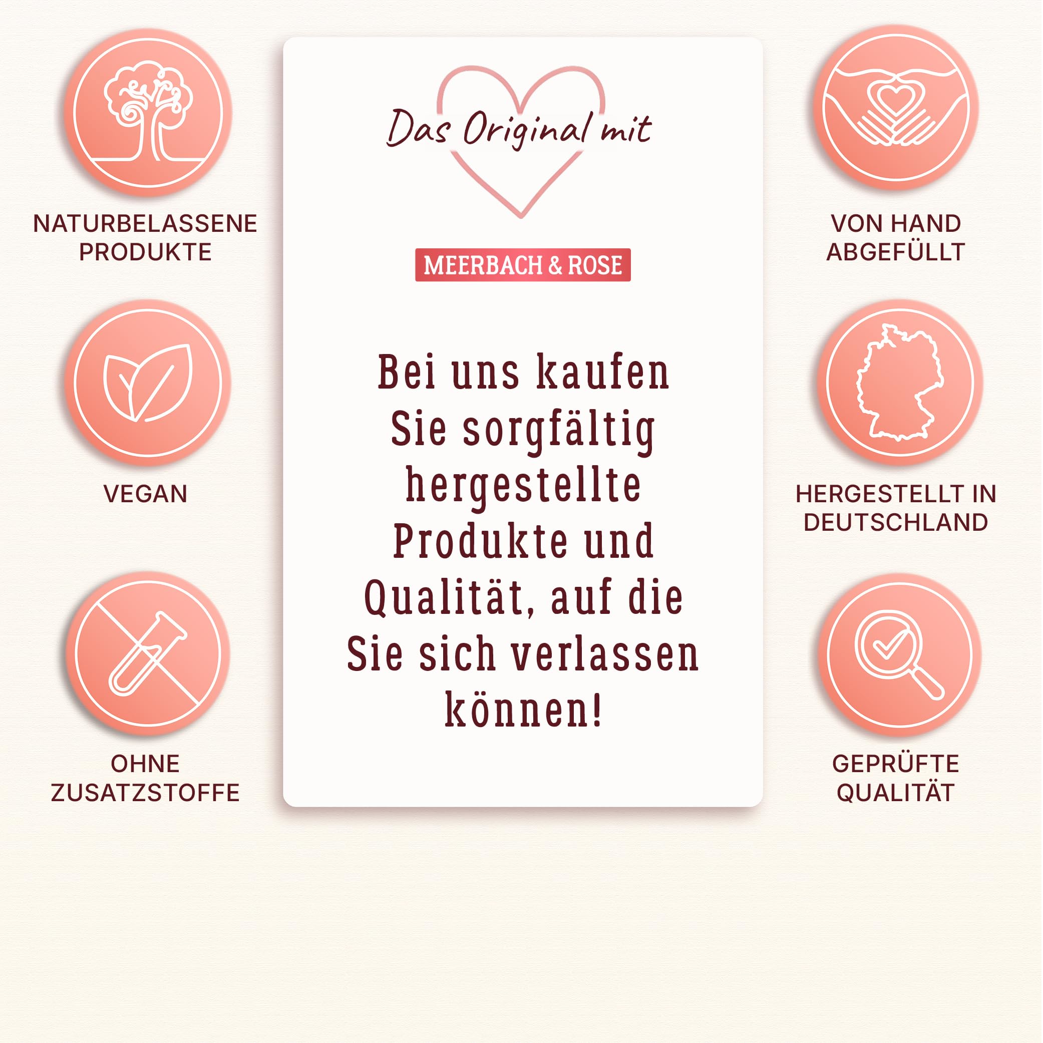 MeerBach & Rose Himalaya Salz, rosa Kristallsalz, 1kg grobe Körnung für die Salzmühle, Pink Salt, Badesalz, original aus Punjab Pakistan 2