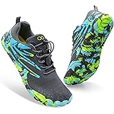 XIHALOOK Athletic Hiking Water Shoes Womens Mens Quick Dry Barefoot for Beach Walking Kayaking Surfing Training