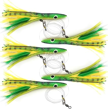 rigging for tuna trolling