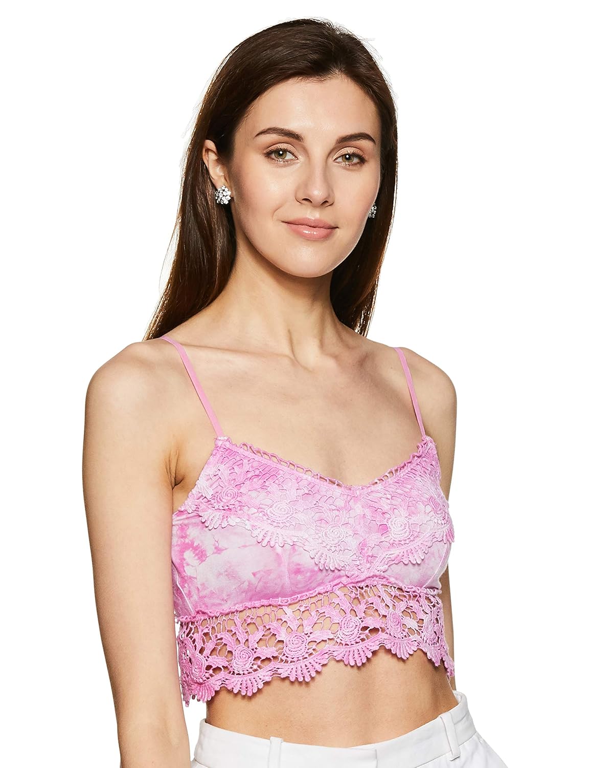tie dye crop top forever 21