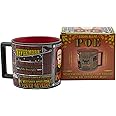 Edgar Allan Poe Coffee Mug - Poe's Most Famous Quotes and Writings - Comes in a Fun Gift Box - by The Unemployed Philosophers