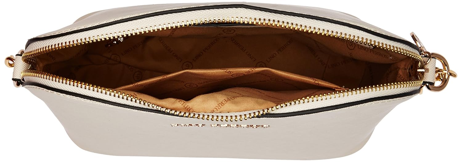 lino perros women's sling bag (white)