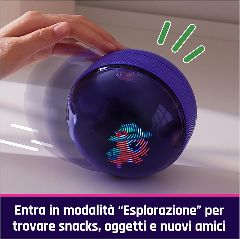 , Il Tuo Criceto Interattivo, Hamster Ball con Oltre 20 Criceti, 5+