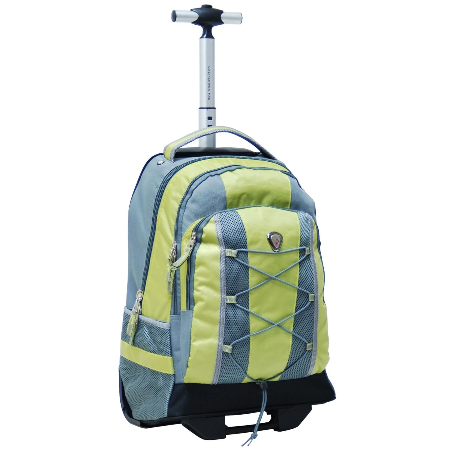 CALPAK Impactor Olive 18inch Rolling Backpack Casual
