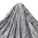 PH PandaHall 70x62 Inch Spider Web Lace