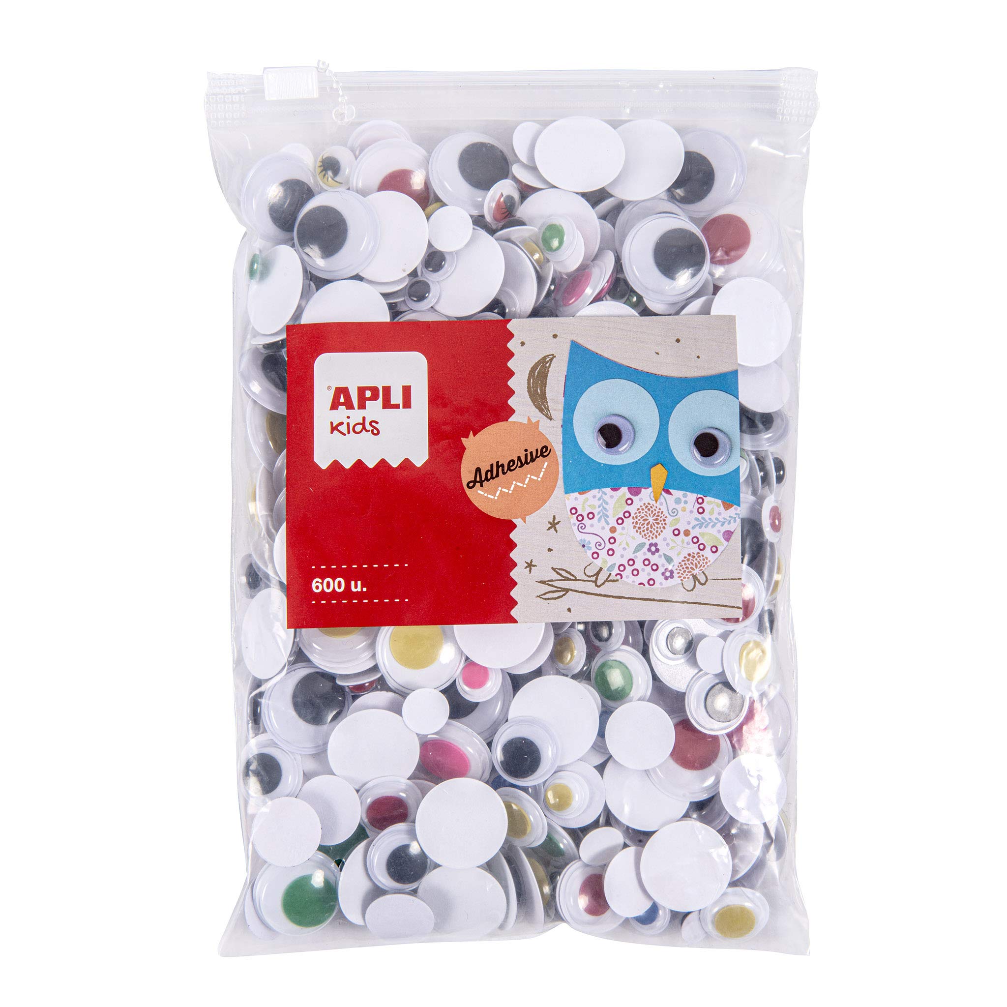 Wiggle Eyes Assorted Pack of 500