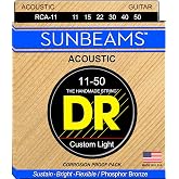 DR Strings Sunbeam - Phosphor Bronze AcousticRound Core 11-50