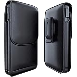 Meilib Holster for Galaxy S22+, S21+, S20+, S10+, S9+ Plus, Premium Cell Phone Belt Holder Pouch Case with Belt Clip, Built-i