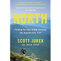 North: Finding My Way While Running the Appalachian Trail book cover