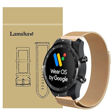 Ceston Acero Milanese Clásico Correas para Smartwatch ...