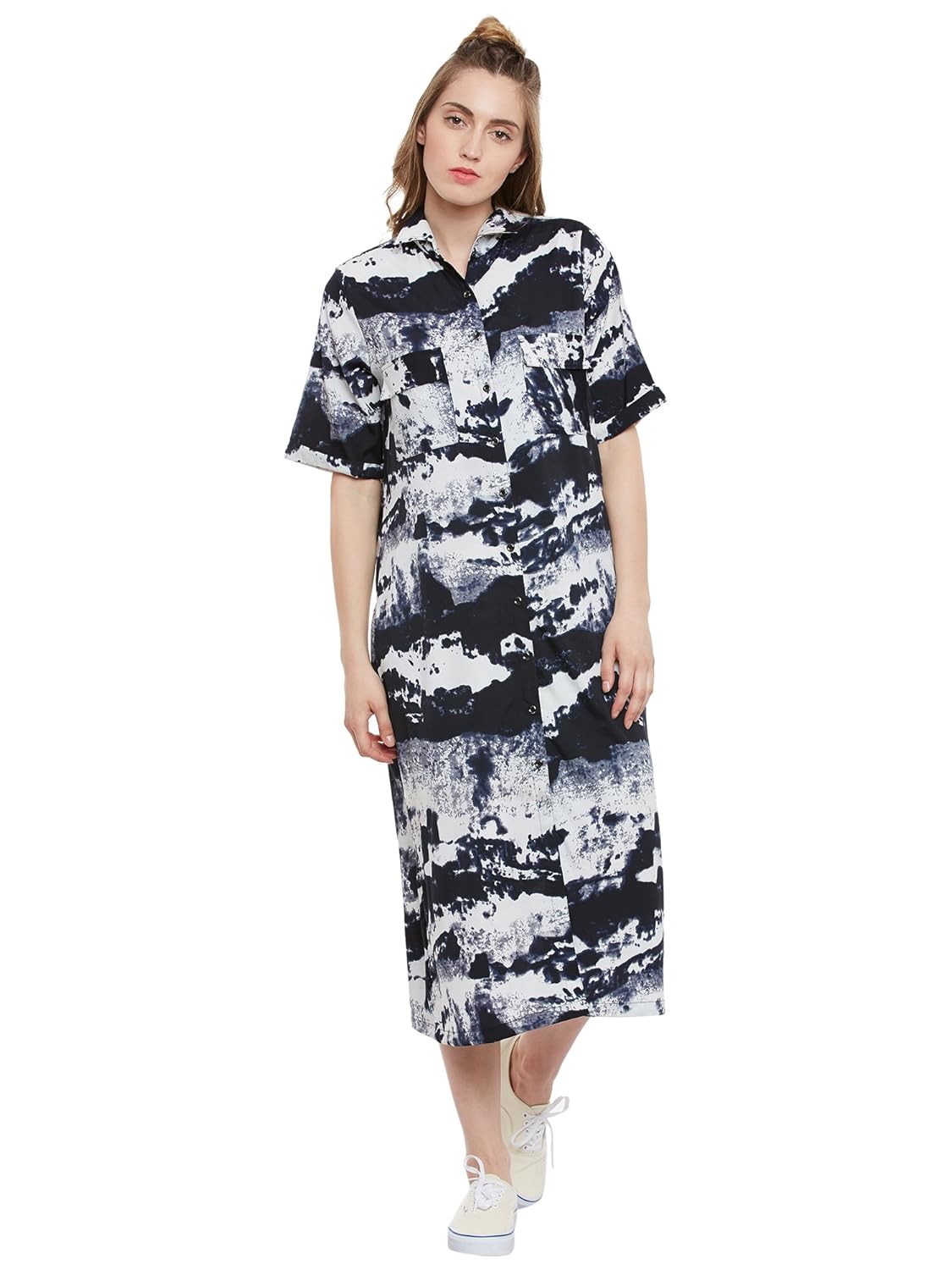 the silhouette store women shirt dress