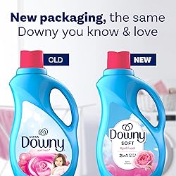 Downy Fabric Softener Liquid, April Fresh Scent, 44
