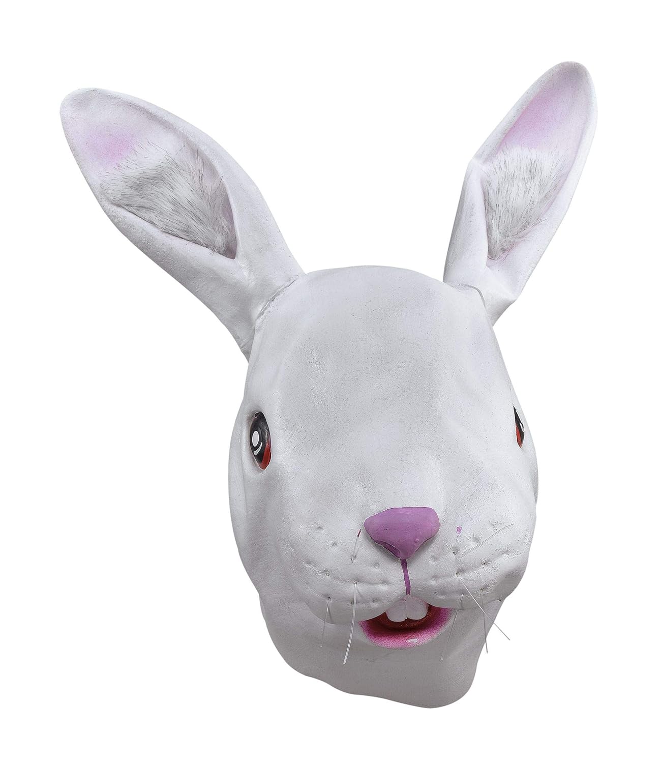 White Rabbit Mask: Bristol Novelty: Amazon.co.uk: Toys & Games