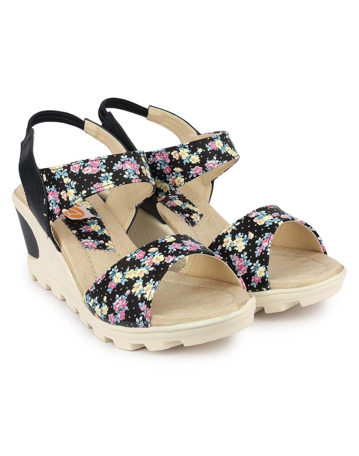 digni women's synthetic open toe heel sandal