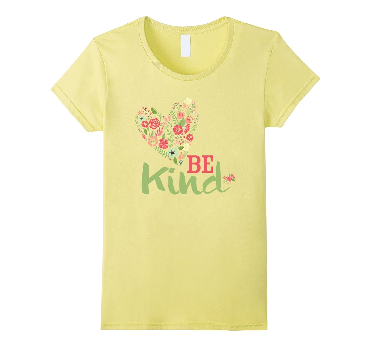 Womens Be Kind TshirtArt Artvinatee