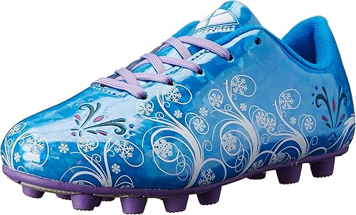 little girl pink soccer cleats
