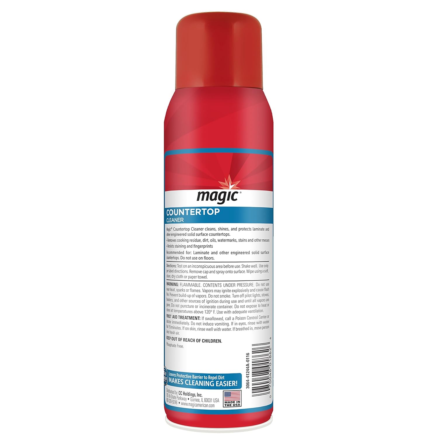 Amazon Com Magic Countertop Cleaner Aerosol 17 Oz Industrial