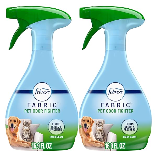 FEBREZE ODOR-FIGHTING FABRIC REFRESHER PET ODOR FIGHTER, 16.9OZ,