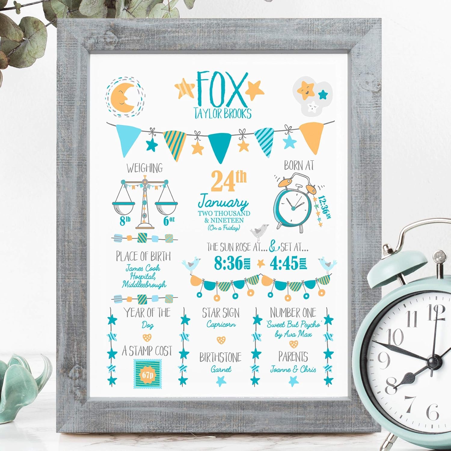 bespoke christening gifts