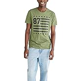 Aeropostale Men's Americana 87 Short Sleeve Tee