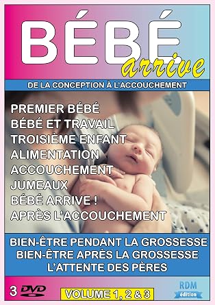 Bebe Arrive Vol 1 A 3 Bien Etre Pendant Et Apres La Grossesse L Attente Des Peres Francia Dvd Amazon Es Cine Y Series Tv