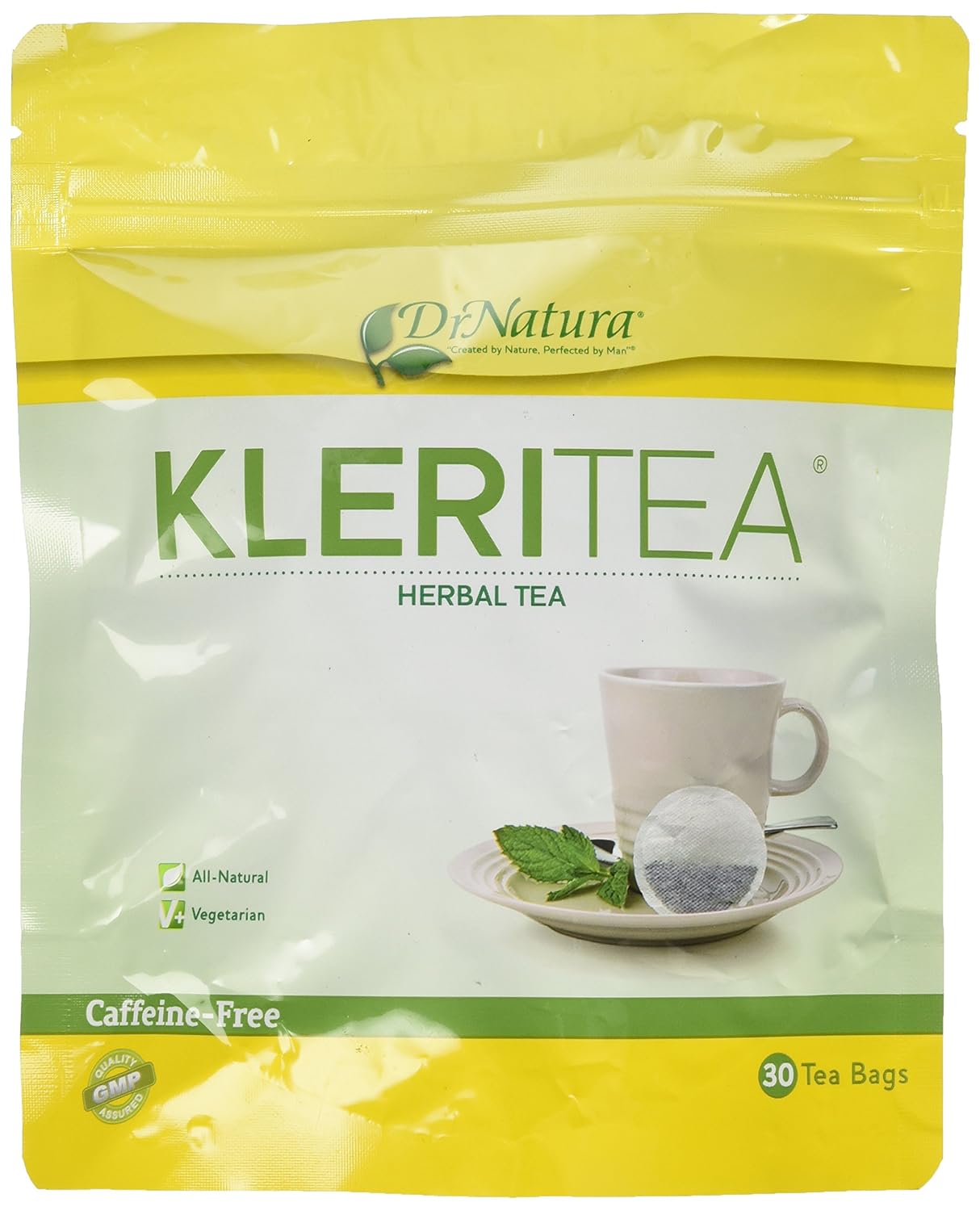 Dr Natura Kleritea (30 Tea Bags) Herbal Tea for Regularity and