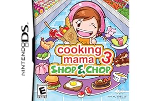 MAJESCO Cooking Mama 3: Shop and Chop