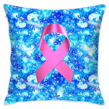 Amazon Com Wqbzl Fashion Sofa Decorative Throw Pillow Pink Ribbon