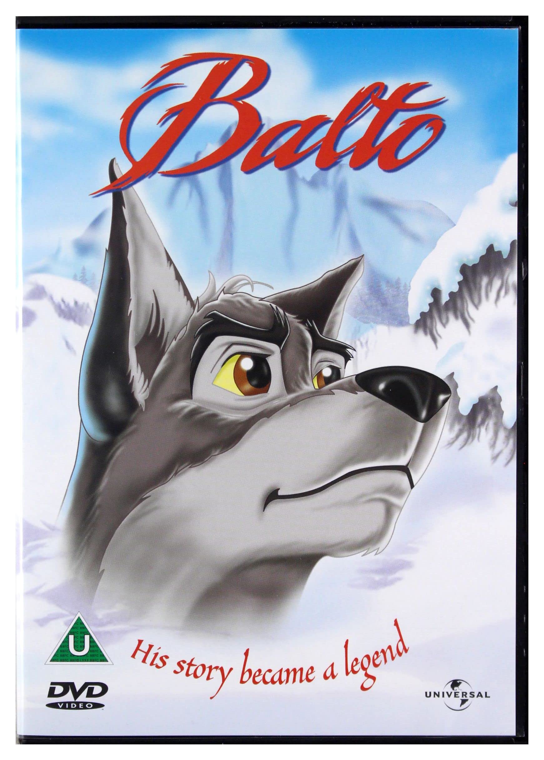 Balto [DVD]