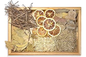 Varonite Fresh Start Simmer Pot Potpourri – Energizing Aromatherapy with Peppermint, Lemon, Lemongrass, Rosemary, Bay Leaf, Eucalyptus – Simmer Pot Mix Spring, Fall Gift for Mothers Day, Christmas