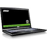 MSI WE72 7RJ-1032US IPS Level 17.3" Workstation Laptop NVIDIA Quadro M2200 i7-7700HQ 32GB 512GB M.2 SATA Windows 10 PRO