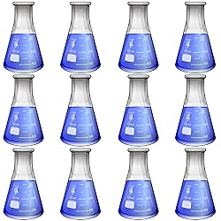 150ml Narrow Mouth Erlenmeyer Flask, 3.3