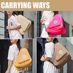 HEXIFUL Skate Bag to Carry Ice Skates, Inline