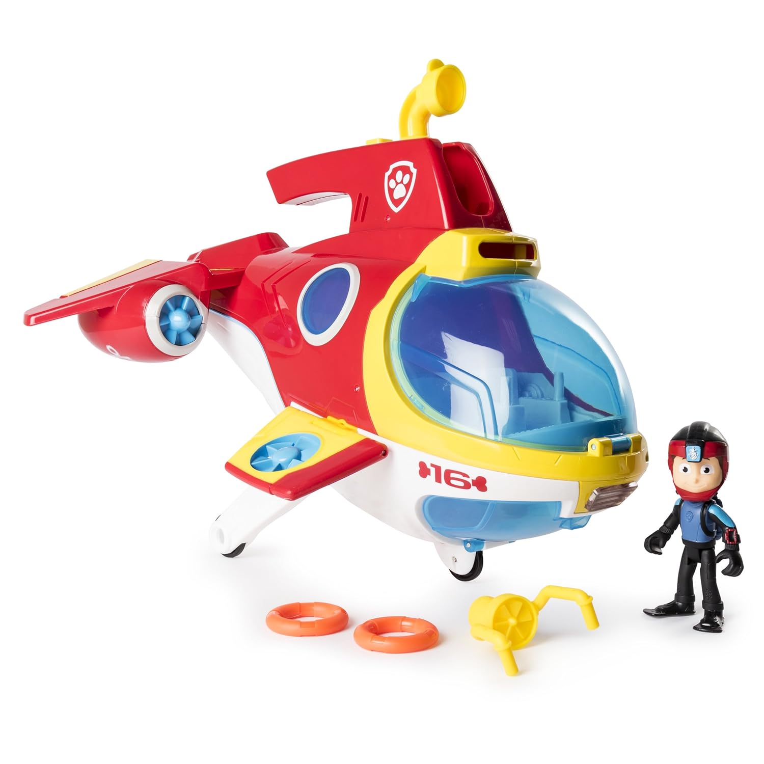 Paw Patrol Patroller Push & Pull Toys Amazon.ca Toys & Games