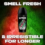 Lynx Africa Roll On Deodorant 50ml 3 Pack - 48hr Sweat Protection Faster Drying view 5