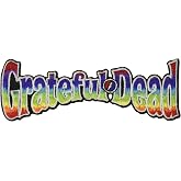 Application Grateful Dead Rainbow Logo Patch