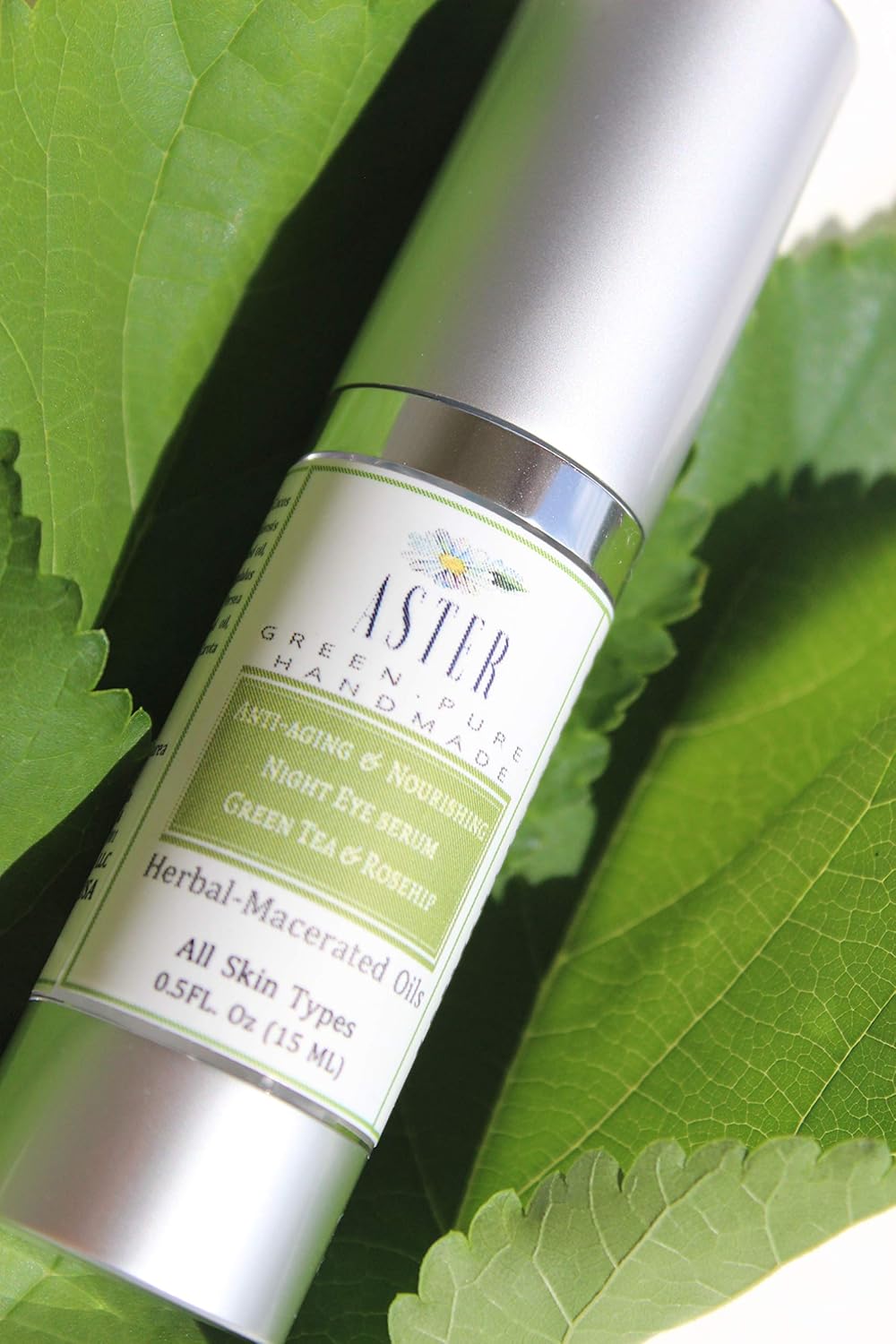 green tea eye serum