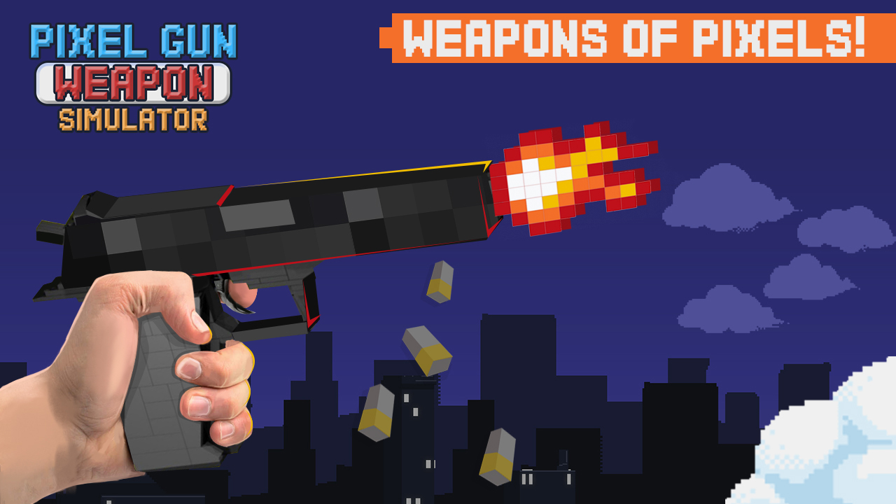 Pixel Gun Weapon Simulator