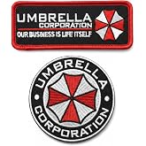 Umbrella Corporation Our Business Patch (2Pc - Hook Fastener Backing B030)