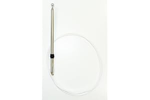 AntennaMastsRus - Power Antenna Mast is Compatible with Lexus ES250 - ES300 - GS300 - LS400 - SC300 - SC400 - SC430 - Part Number 2886337-32200