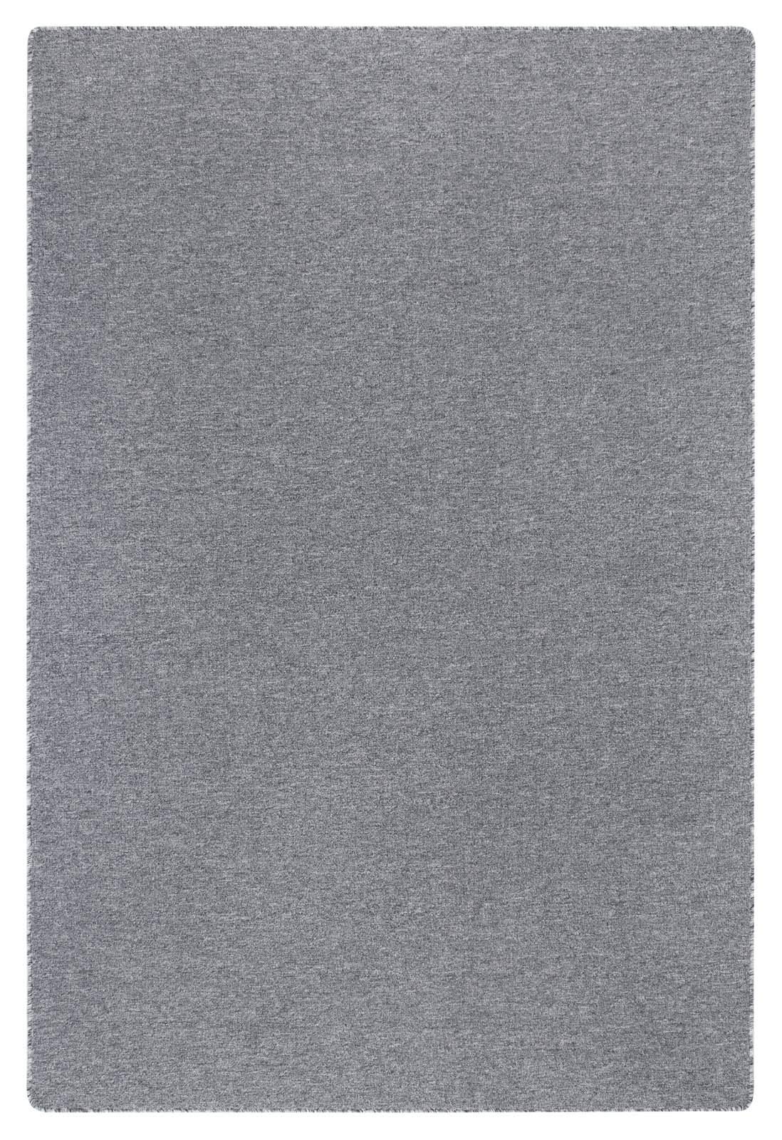 andiamo Grotone Round Rug with Fleece Backing, Tested for Harmful Substances, Mottled, Colour: Grey, Size: 50 x 80 cm, Grey, 50 cm x 80 cm โ image 1