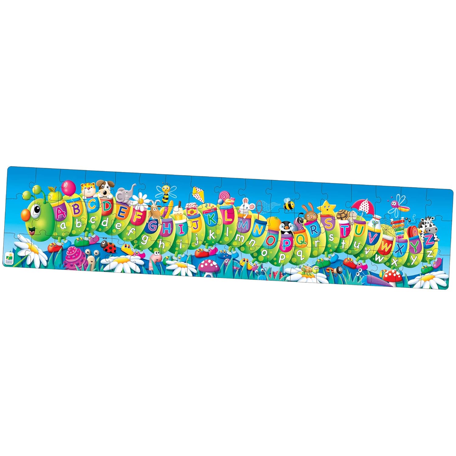 alphabet caterpillar puzzle