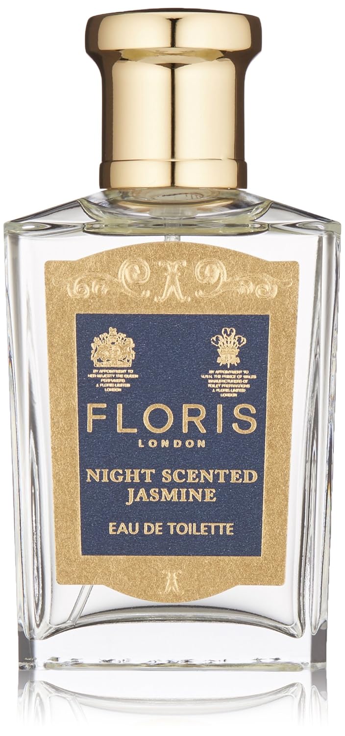 Floris London Night Scented Jasmine Eau de Toilette 50 ml Amazon.co.uk Luxury Beauty