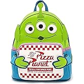 Loungefly Disney Toy Story Alien Pizza Planet Mini Backpack
